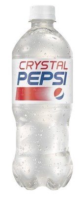 Crystal Pepsi Bottle