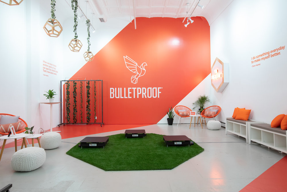 Bulletproof Wellness Pop Up