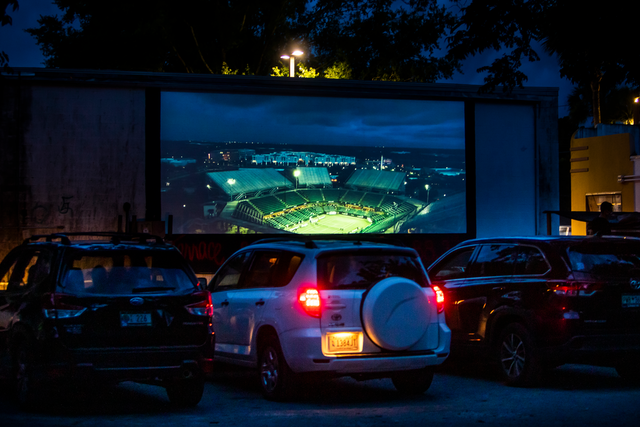 Reimagining Live Events with the “Drive-In Experience”