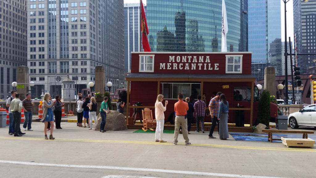 Visit Montana Experiential Marketing