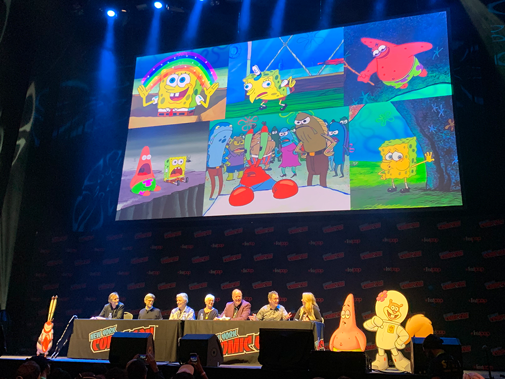 NYCC 2019 SpongeBob Appreciation Day