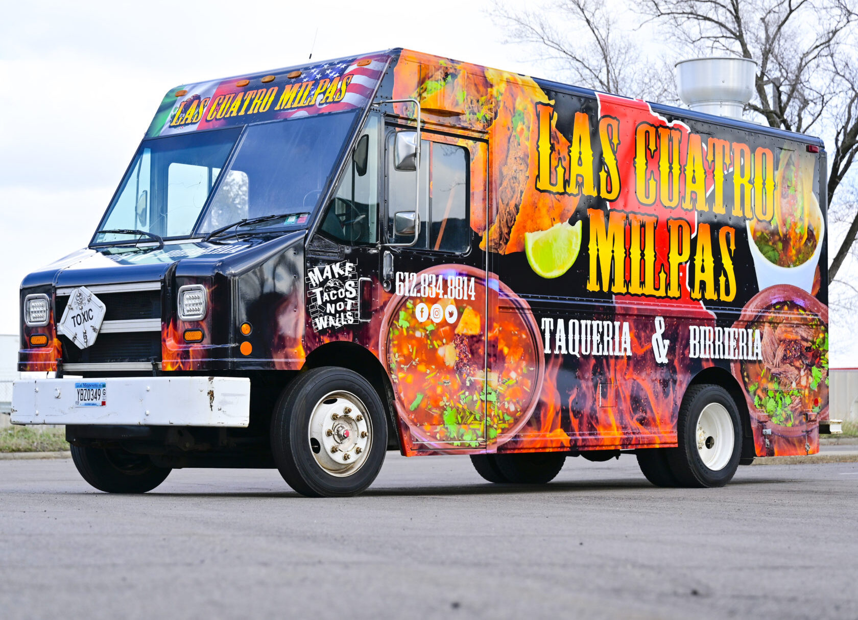 8 Ways To Use Branded Food Trucks To Ramp Up Sales