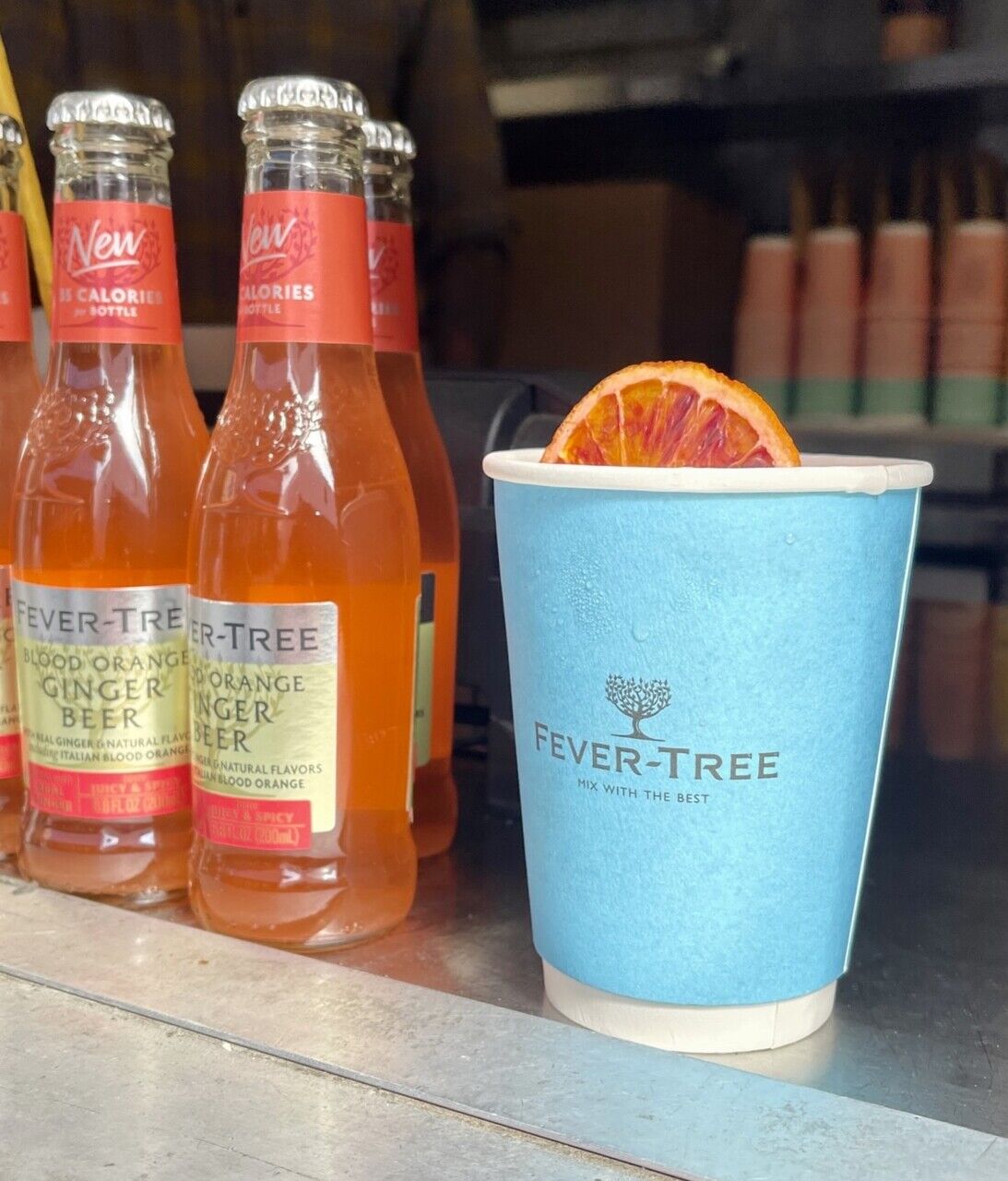 Fever-Tree mixers.