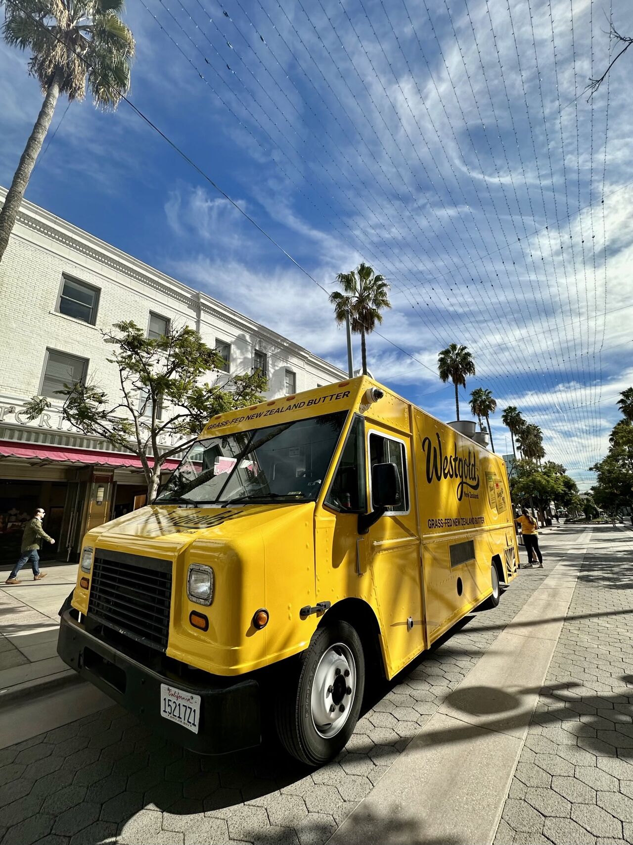 Westgold branded truck.