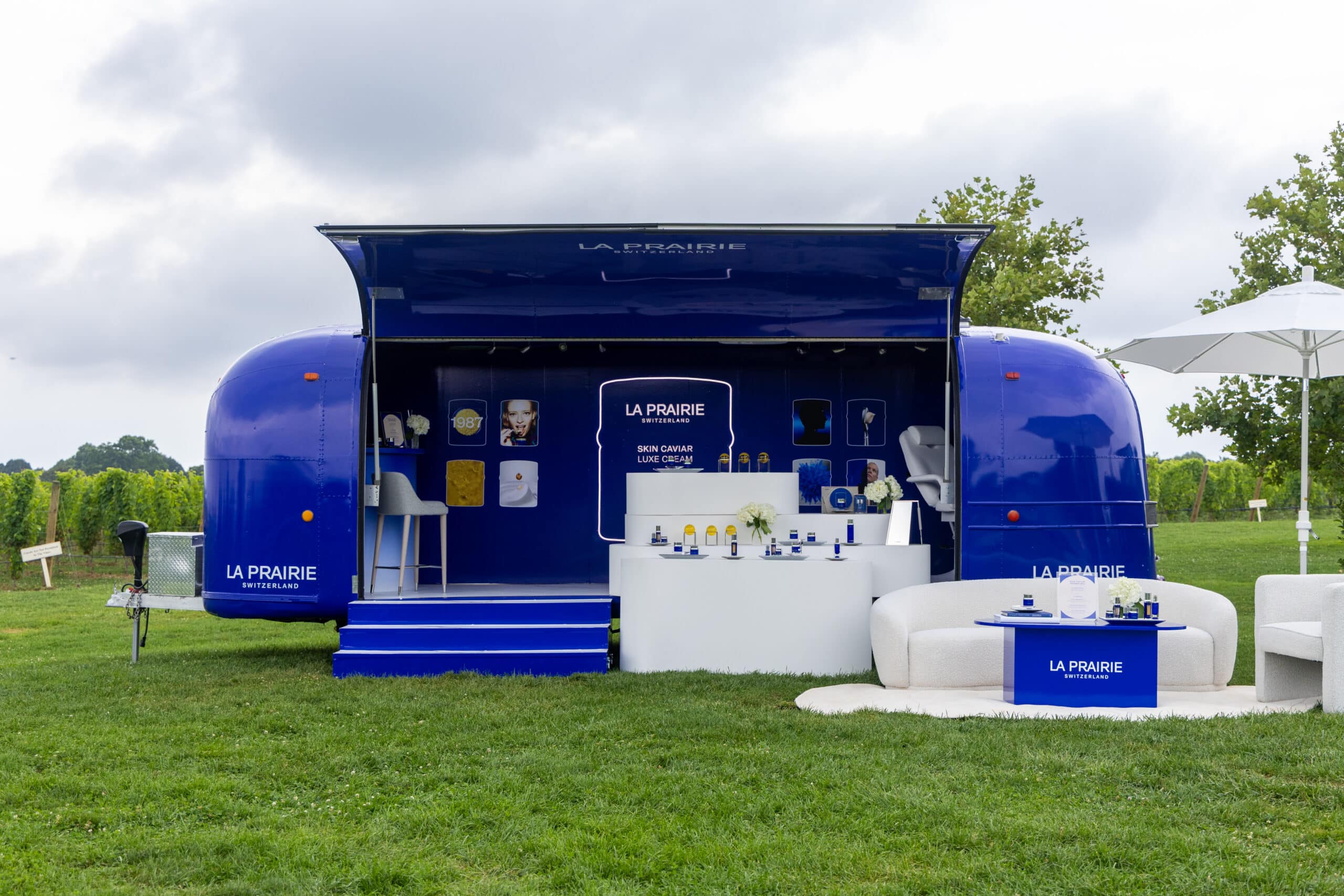 La Prairie Skin Caviar Mobile Pop-Up Spa poster