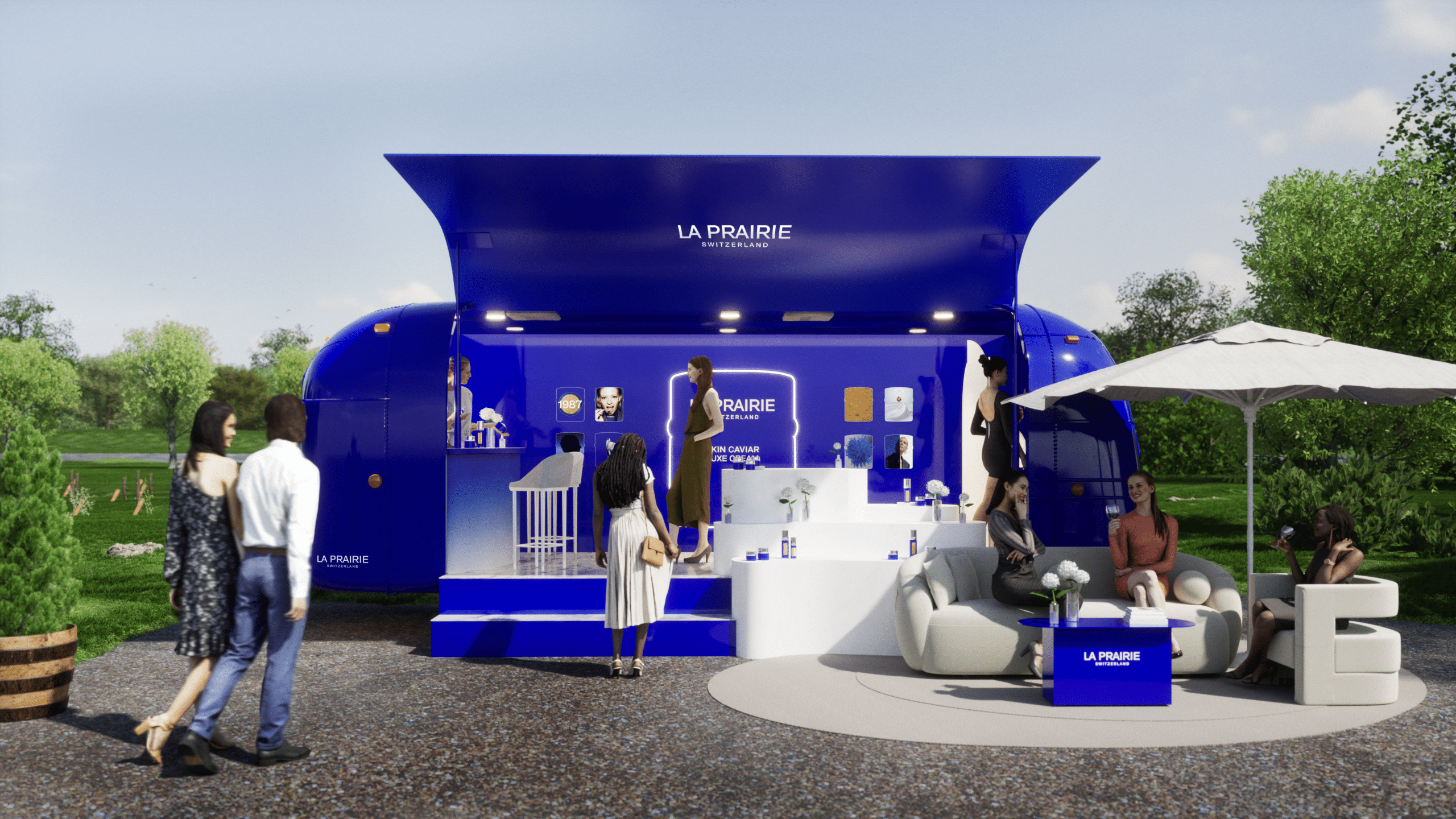 La Prairie Hamptons Pop Up