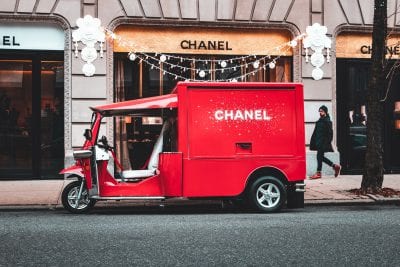 Chanel Red Tuk NYC case study