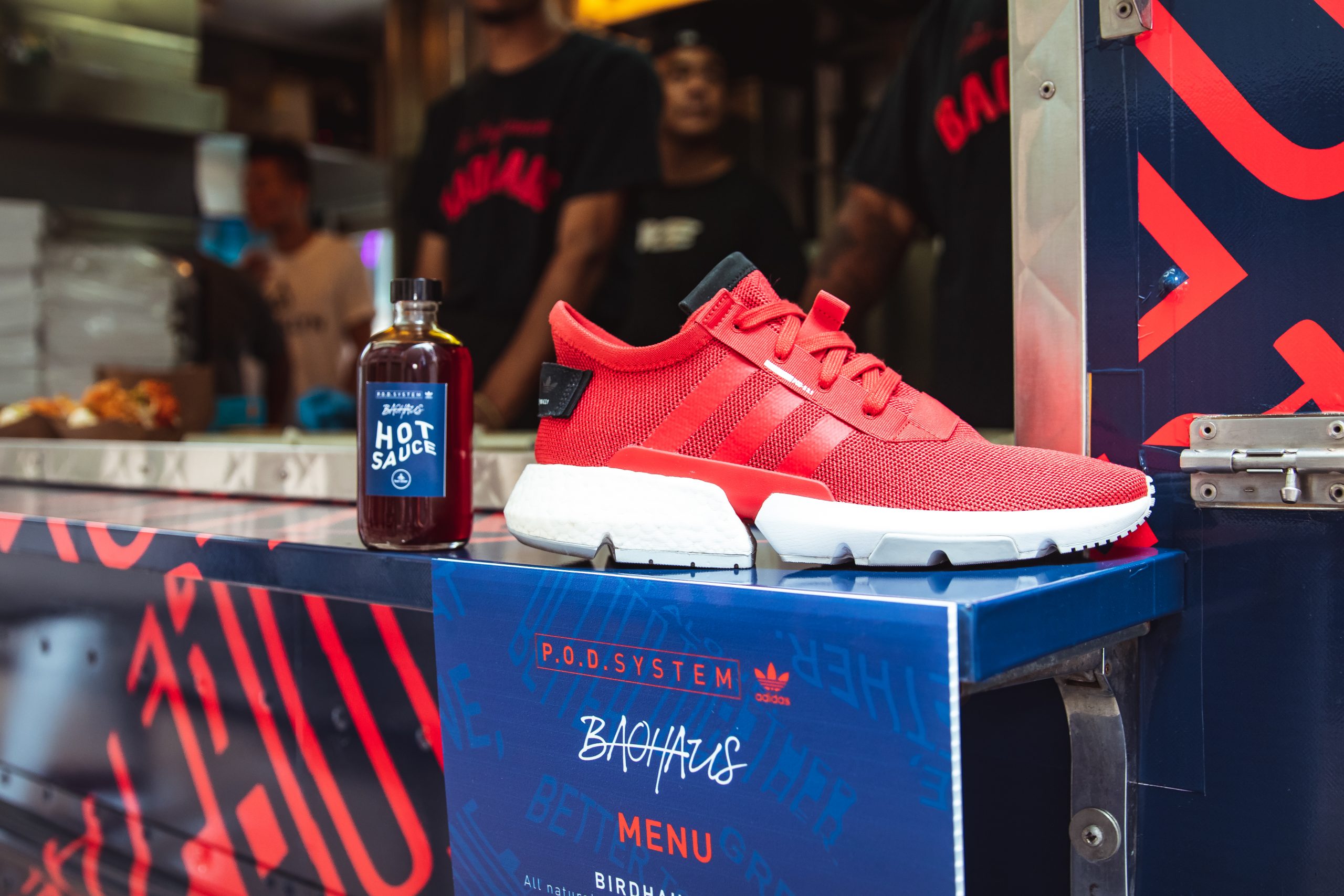 Adidas x Eddie Huang Food Truck Pop-Up