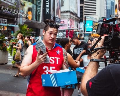 Adidas Sneaker Launch Experiential Marketing Campaign