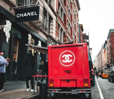 Chanel brand activation example