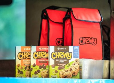 Chewy Custom Packaging Sample