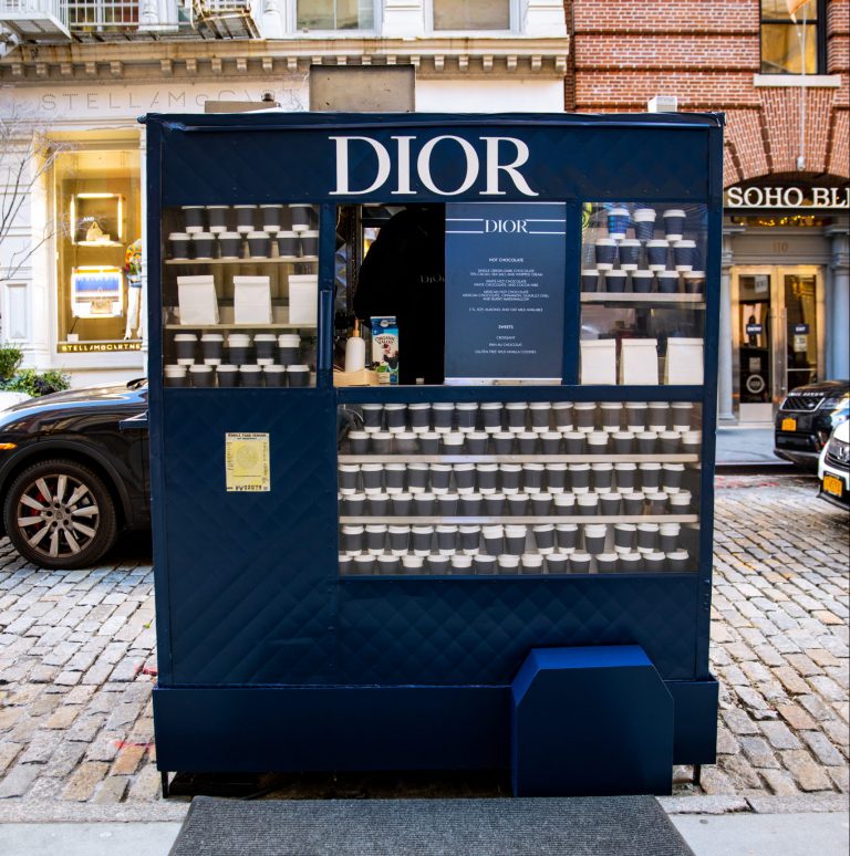Dior Food Cart