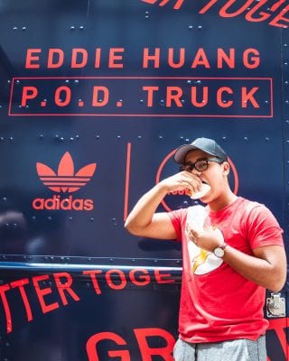 Eddie Haung POD Truck Promotion
