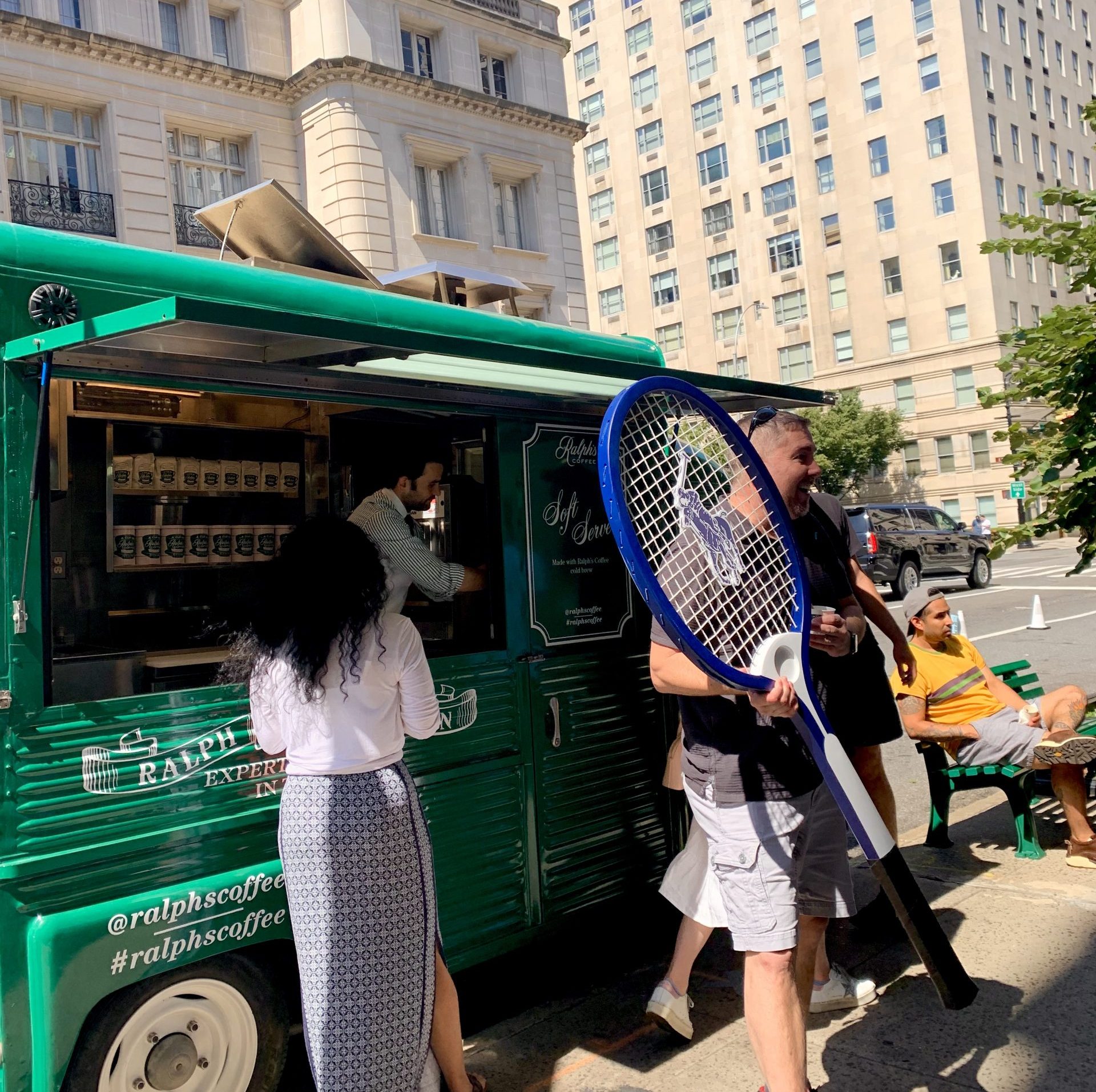 Food Truck Promotions US Open Event Marketing Case Study