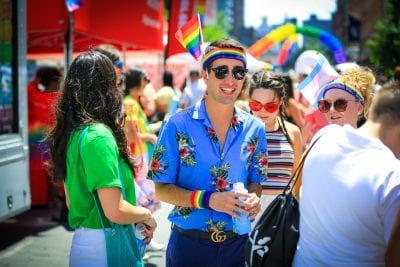 Gay Pride NYC Marketing Activation