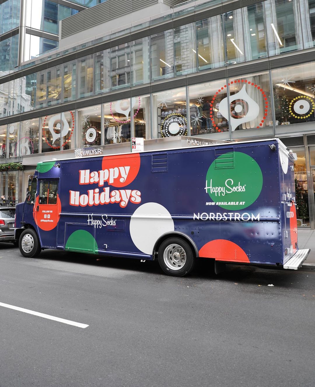 food truck holiday experiential marketing