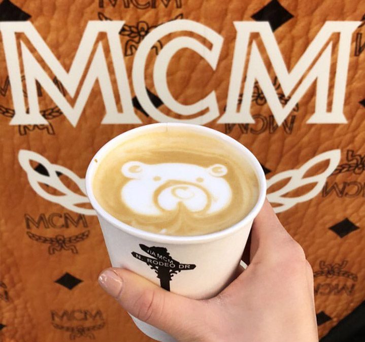 MCM custom coffee example
