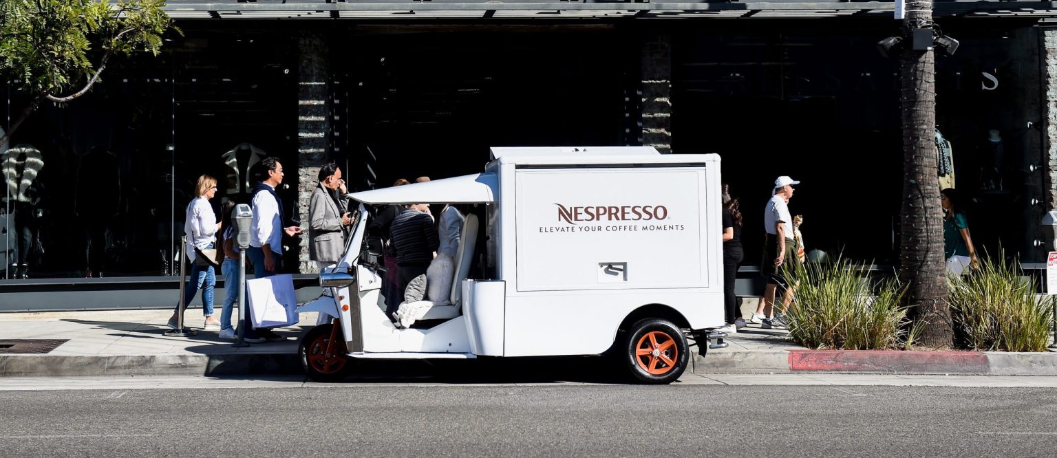 Nespresso Nespresso Mobile Showroom Case Study