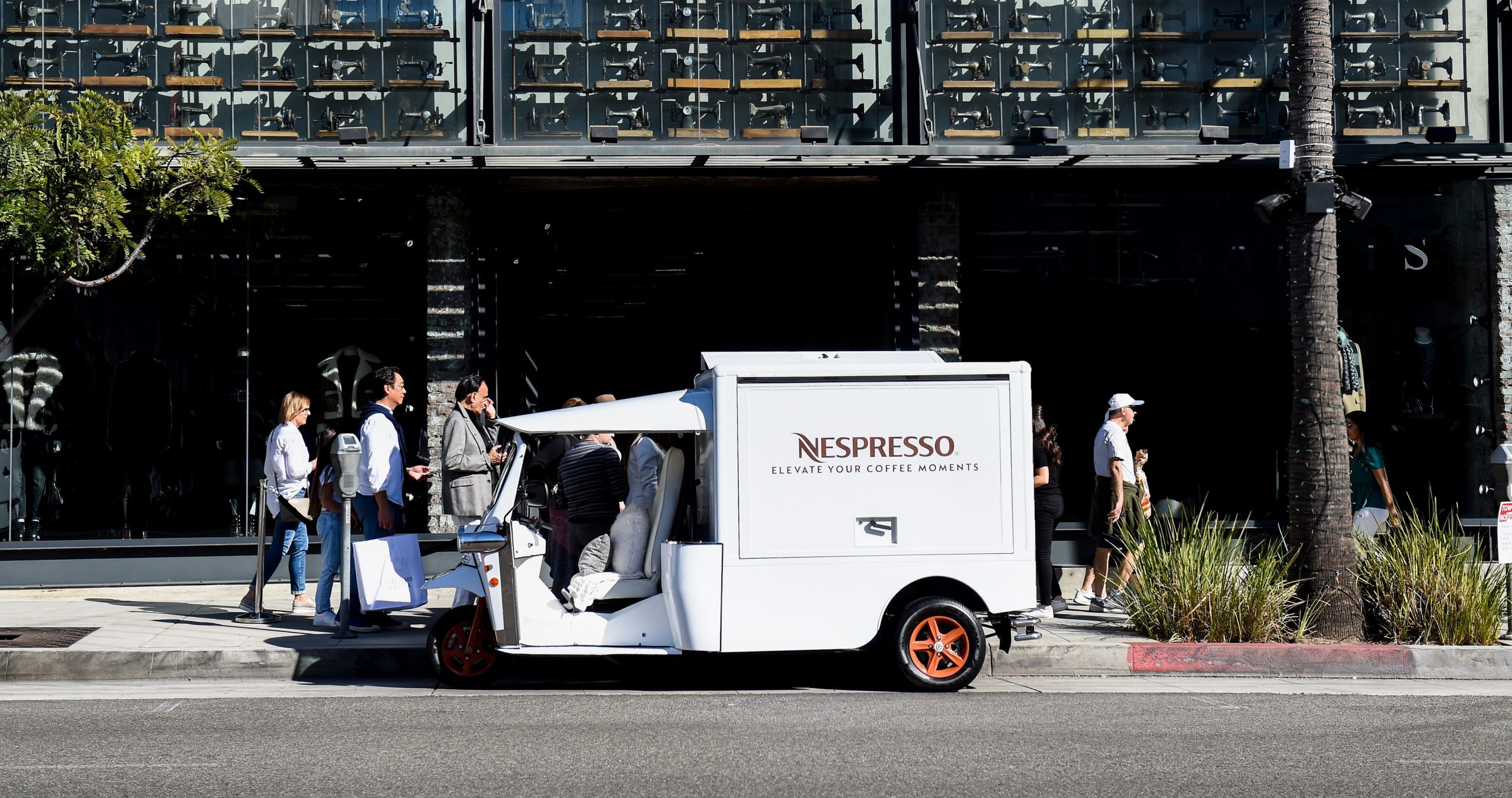 Mobile Tour, Nespresso