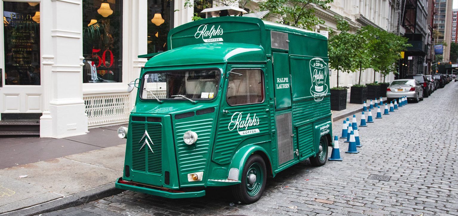 Ralph Lauren Ralph Lauren Ralphs Coffee Custom Vintage Citreon Truck