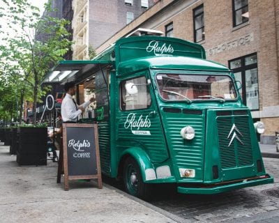 Ralph Lauren Ralphs Coffee Vintage Food Truck