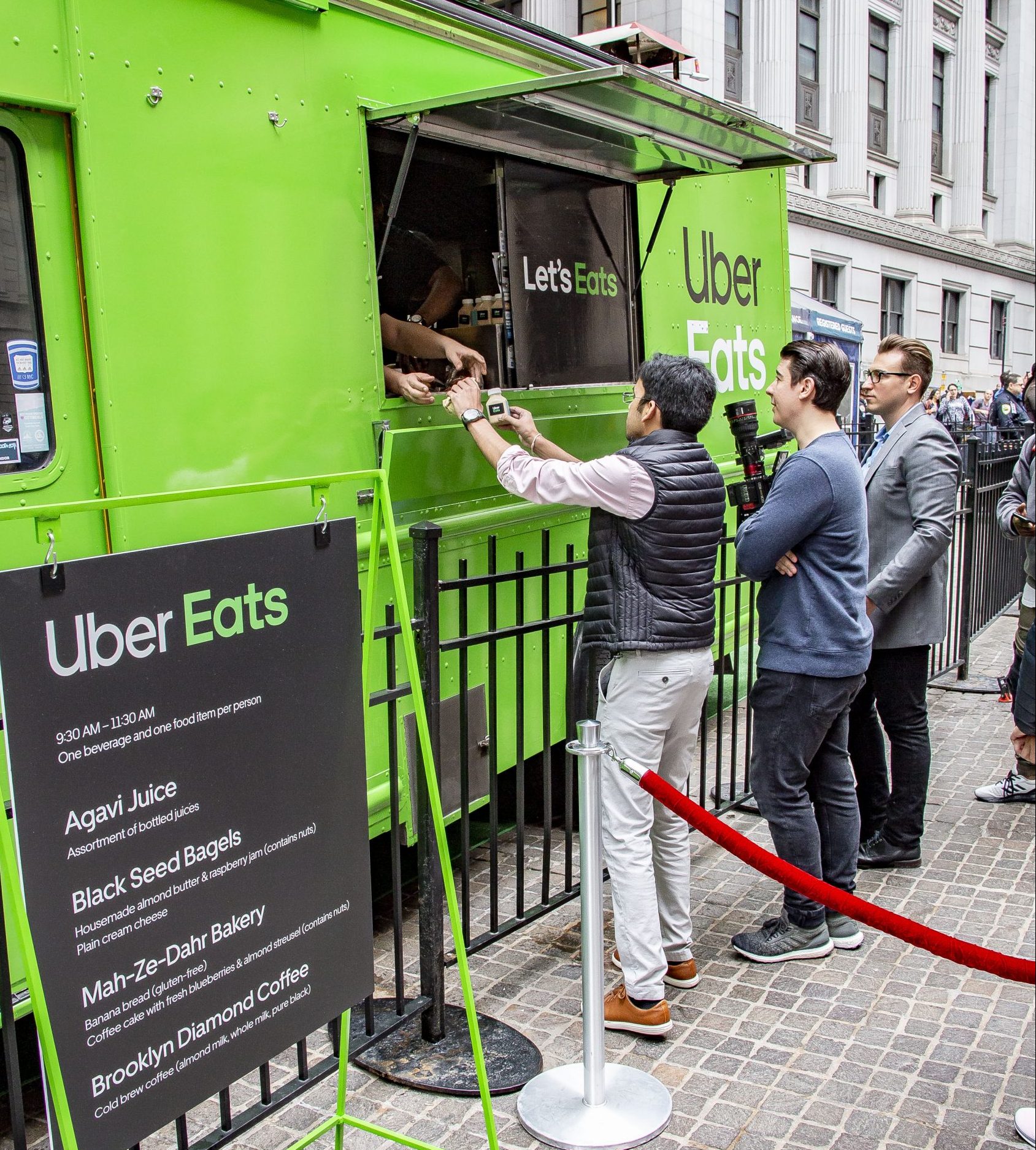 Uber Eats IPO Brand Activation Case Study