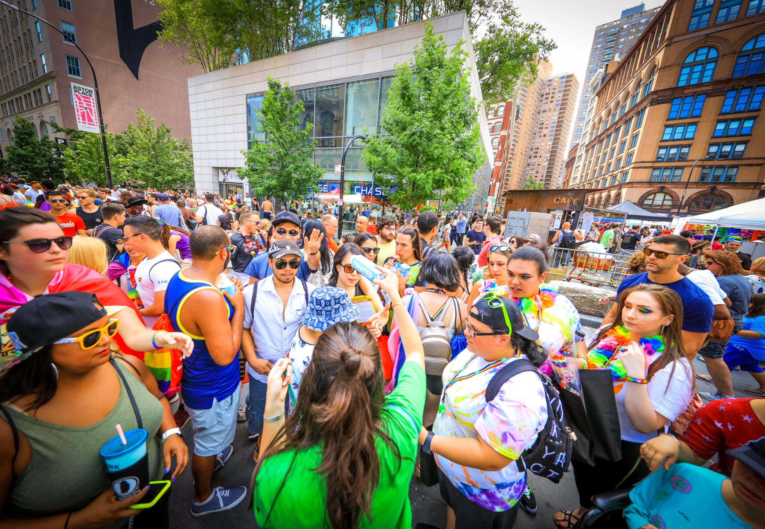 Experiential Marketing Agency NYC Zara Gay Pride Example