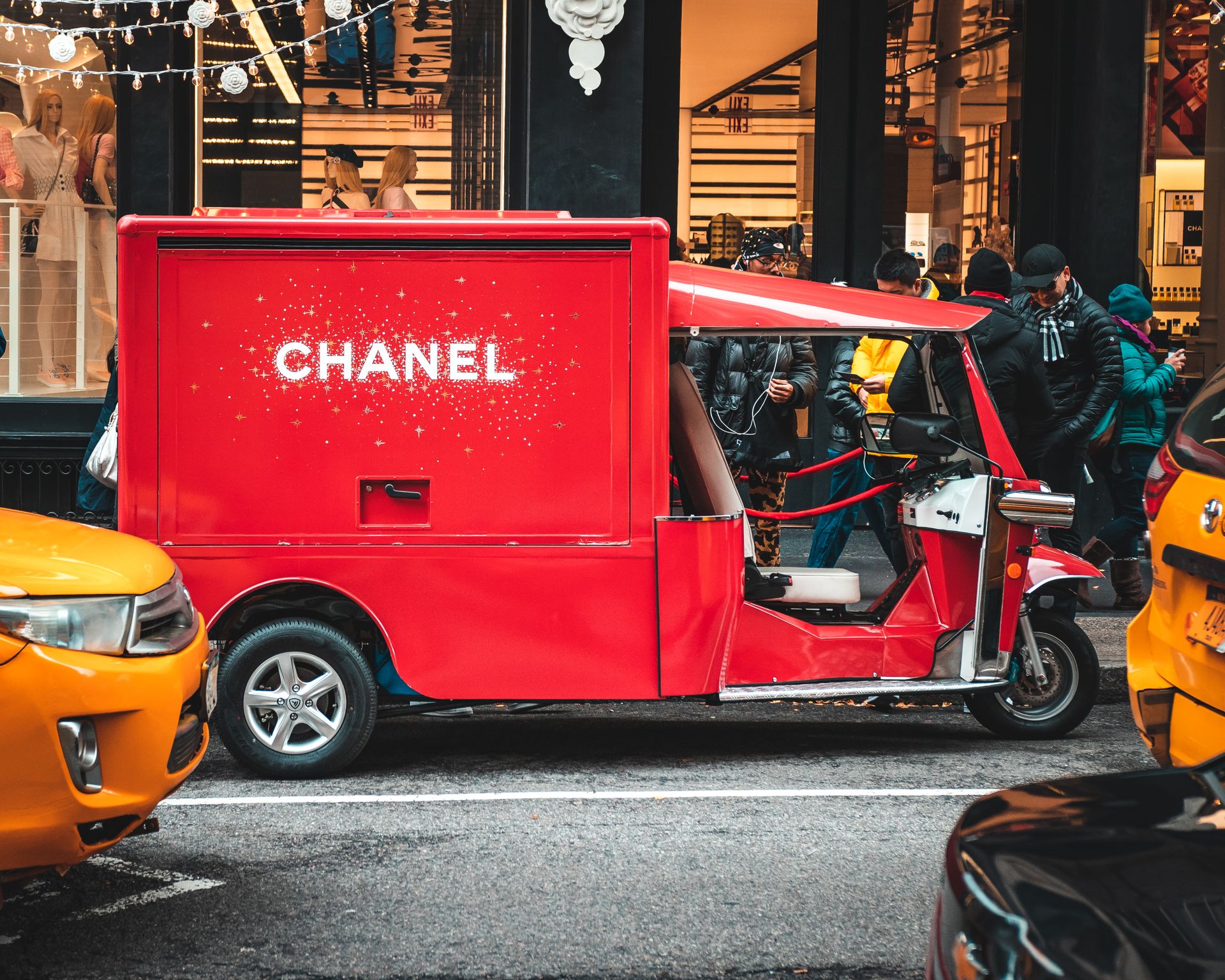 Chanel brand activation example