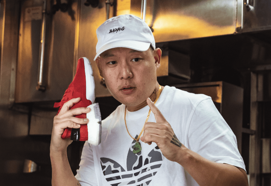 adidas gazelle silver green womens Eddie Huang CNY Ultraboost Shoes  Top Shelf