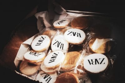 Branded Food Marketing Zara Cookies