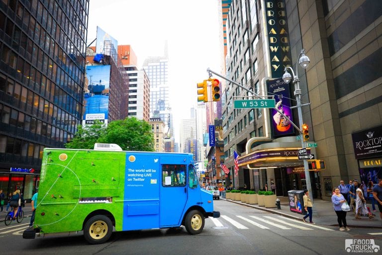 NYC Guerilla Marketing Agency Food Trucks