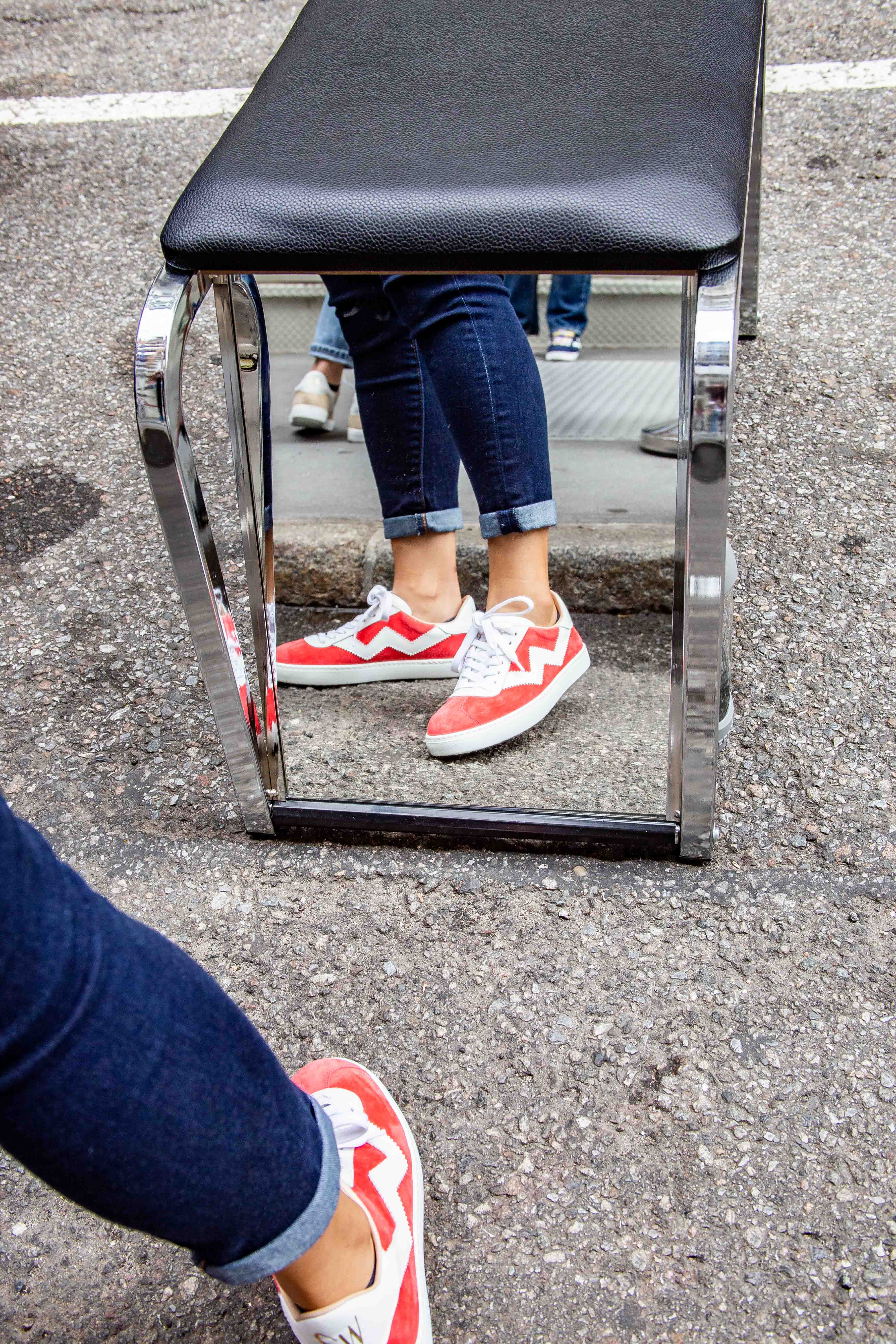 Dare to Daryl Sneakers at SW Pop Up NYC