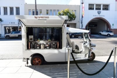 Nespresso Vintage Truck LA