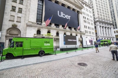 Uber Eats IPO Field Marketing Campaign