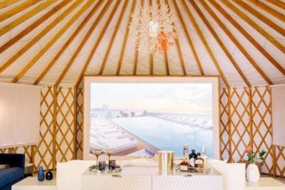 Coachella Yurt
