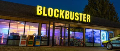 World's Last Blockbuster Store