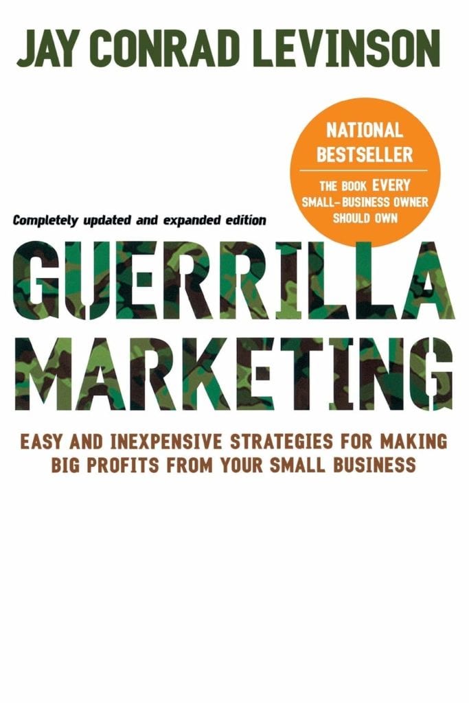 Guerrilla Marketing Jay Conrad Levinson