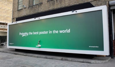 Carlsberg Best Poster in the World