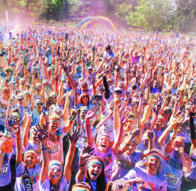 Dulux Color Run