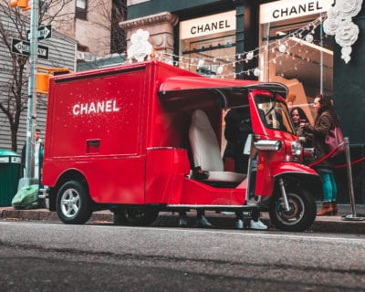 Chanel Branded Truck