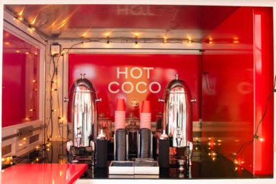 Chanel Hot Coco Truck
