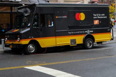 Mastercard Food Truck Promotion