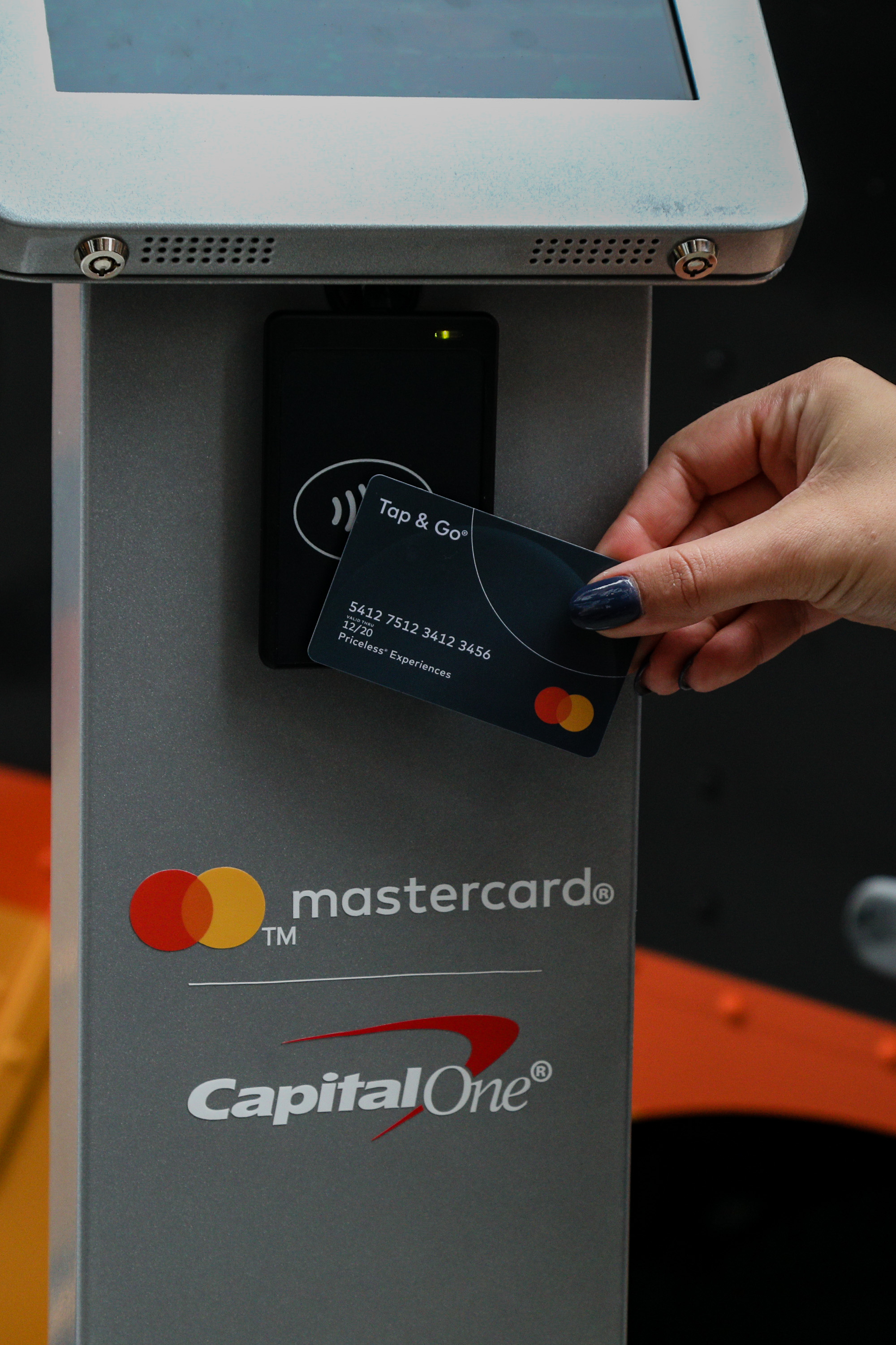 Mastercard Tap and Go Activation