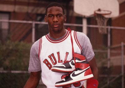 Michael Jordan Nike Influencer