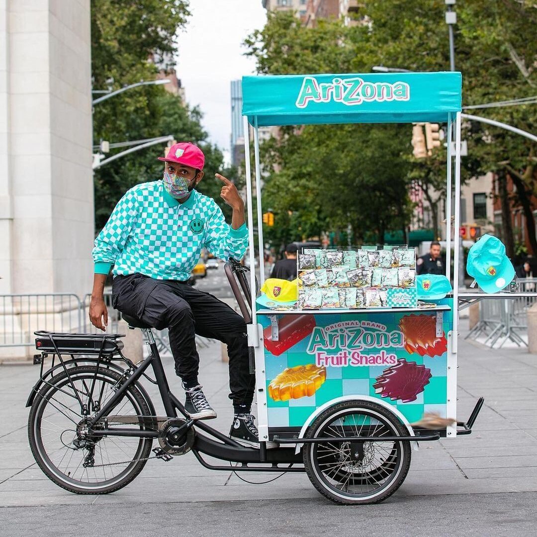 Arizona Iced Tea branded Trike