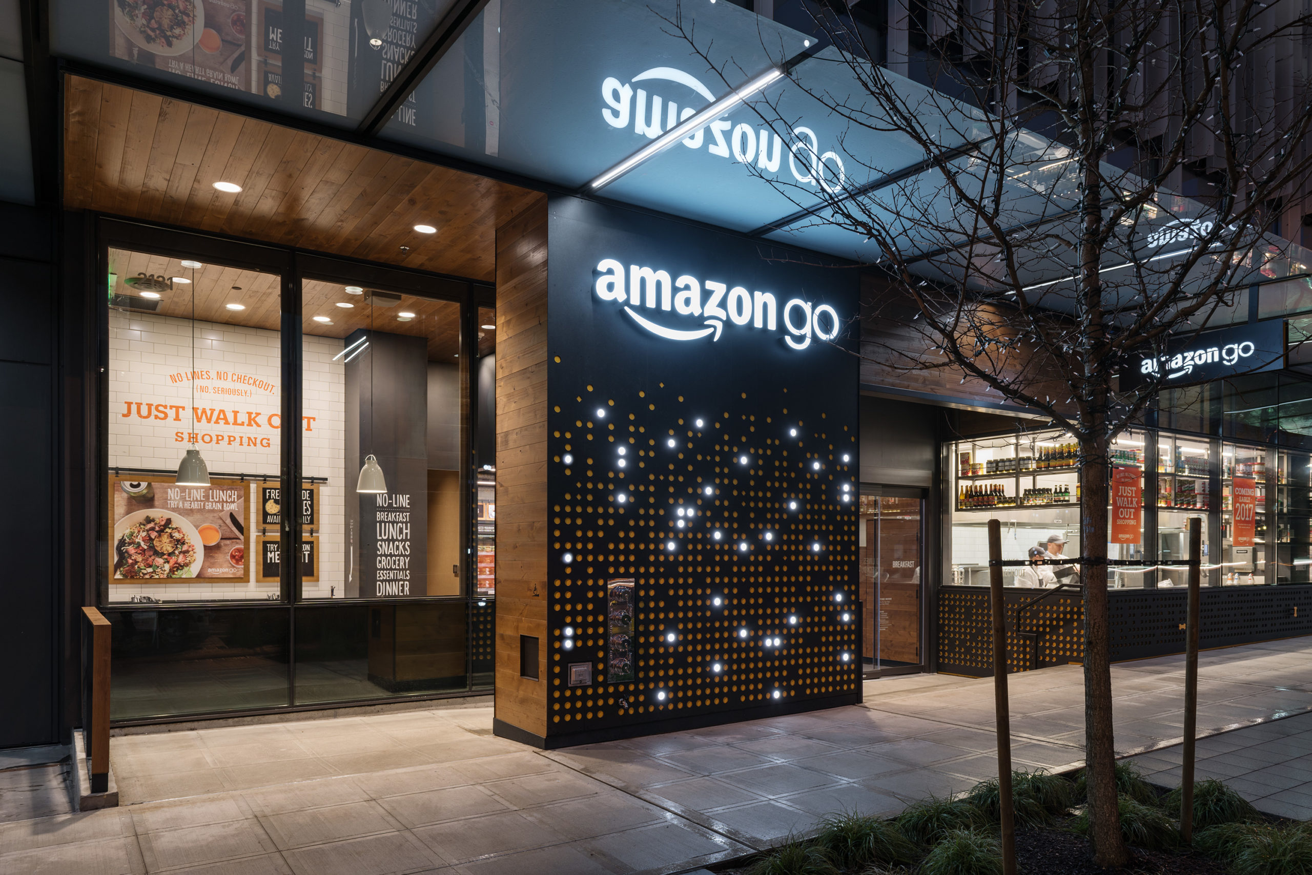 Amazon Go Blended Experiences