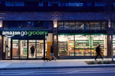 Amazon Go Store Blended Experiences