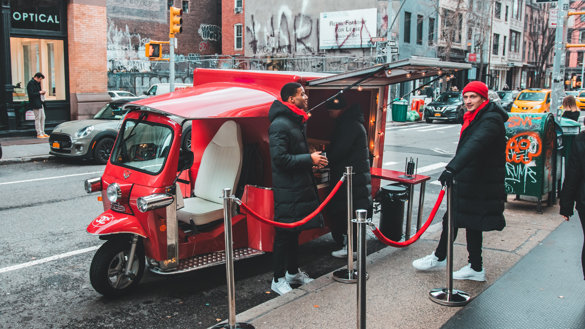 Mobile Pop-Up Shop Vehicles, ALT TERRAIN