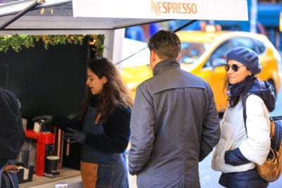 Mobile Marketing Tour Nespresso