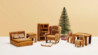 Ikea Gingerbread Home